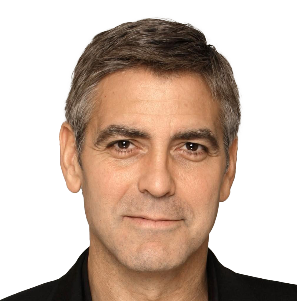 George Clooney PNG File