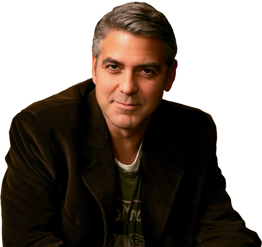 George Clooney PNG Image