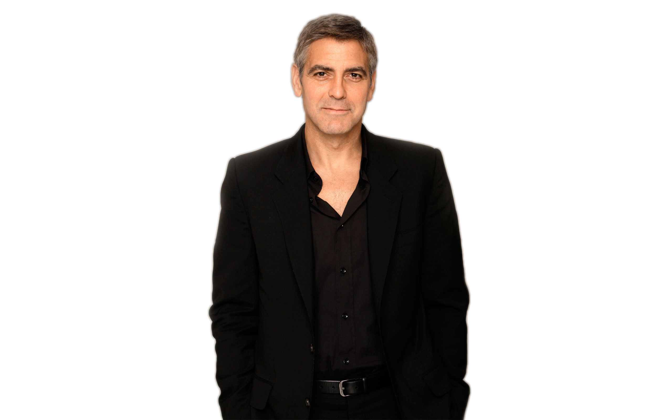 George Clooney PNG Isolated HD