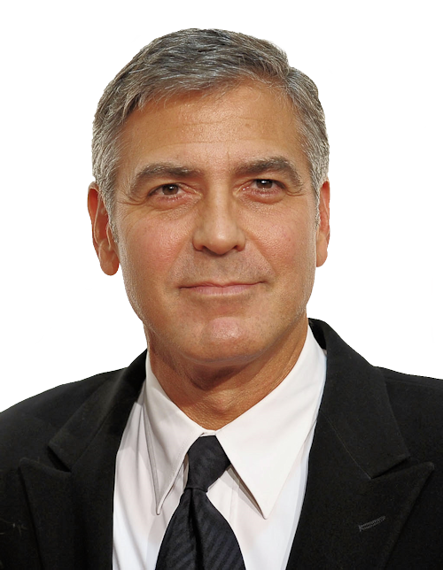 George Clooney PNG Transparent