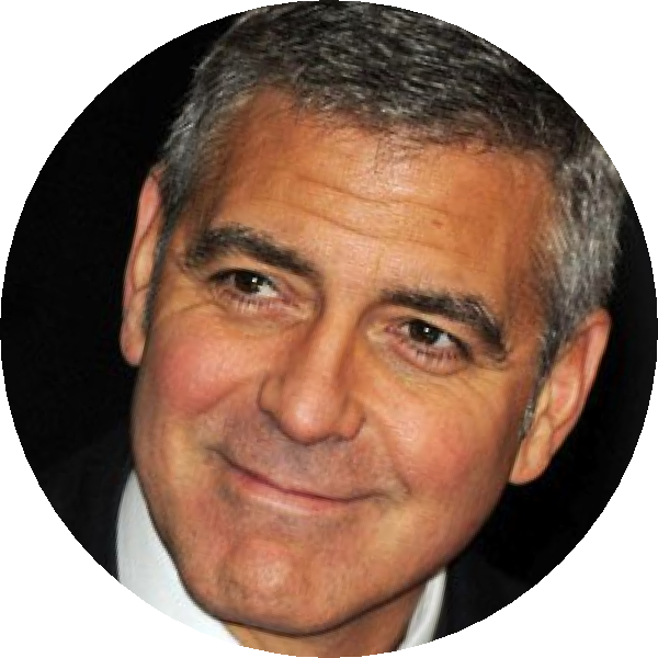 George Clooney Transparent PNG