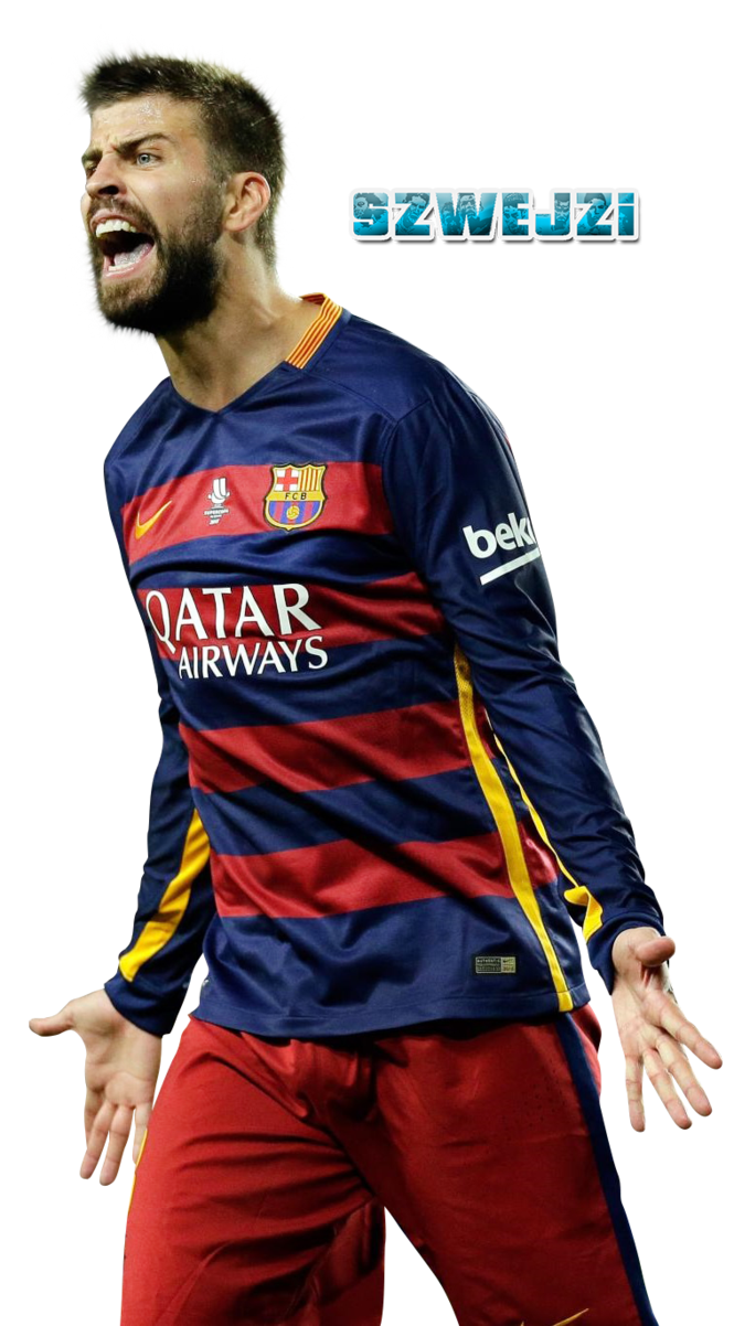 Gerard Piqué PNG Isolated HD