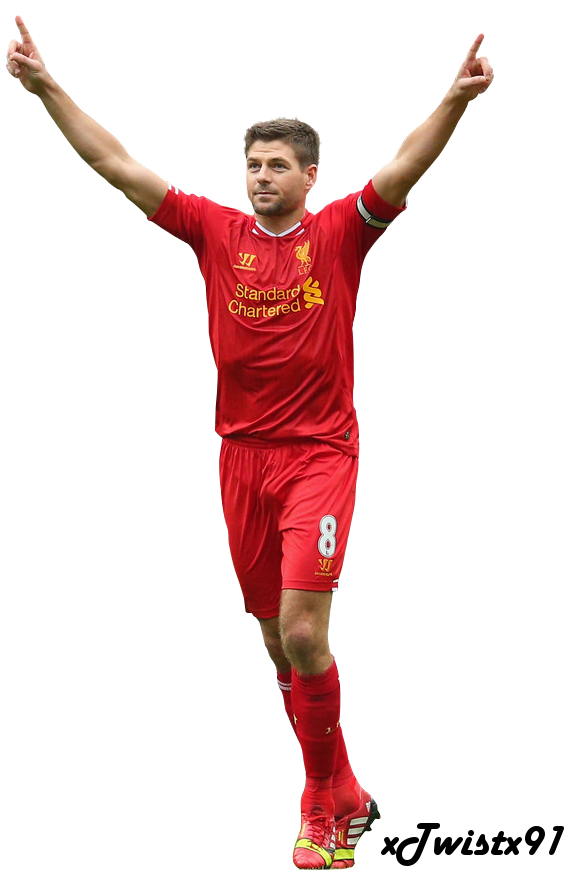 Gerrard PNG HD Isolated