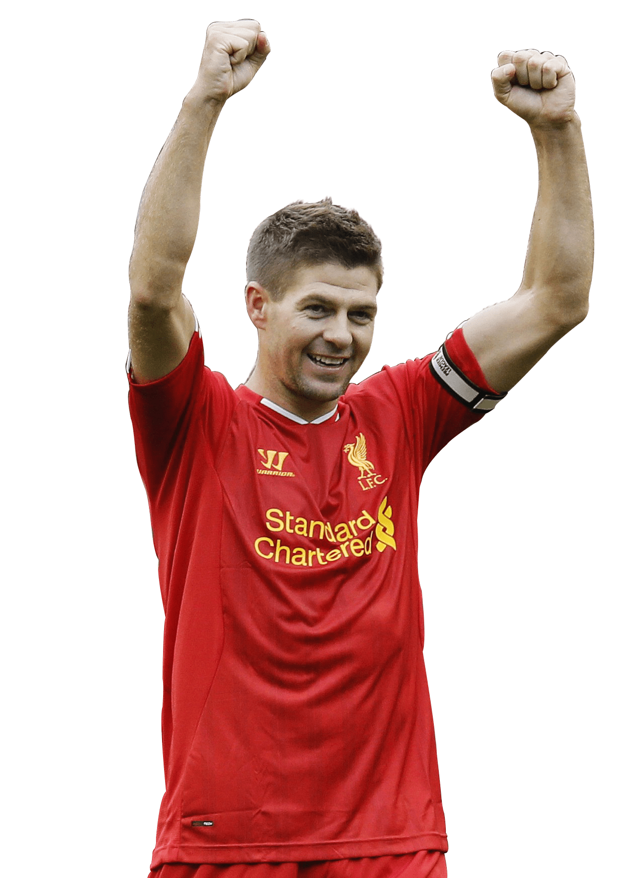 Gerrard PNG Isolated HD