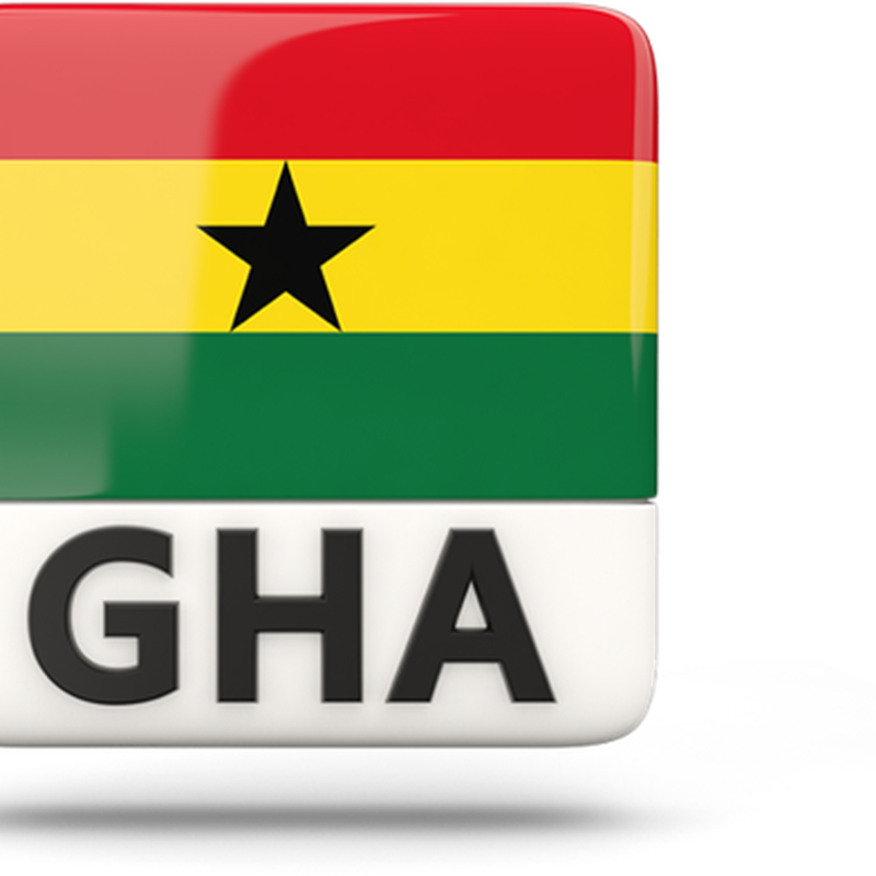 Ghana Flag PNG Clipart