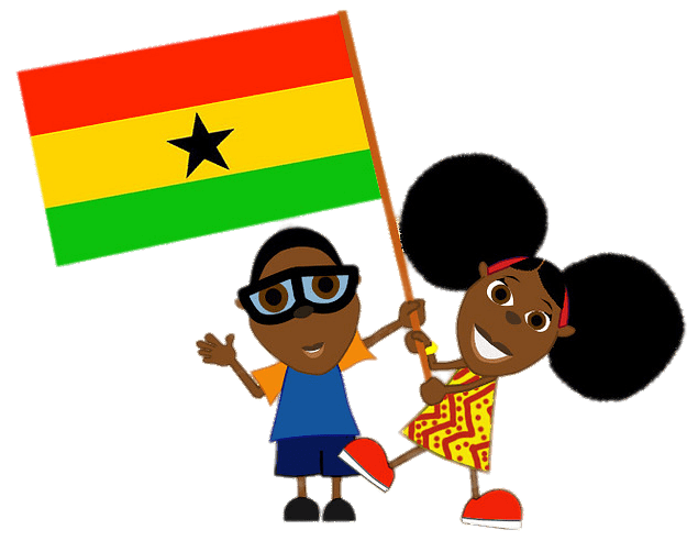 Ghana Flag PNG File