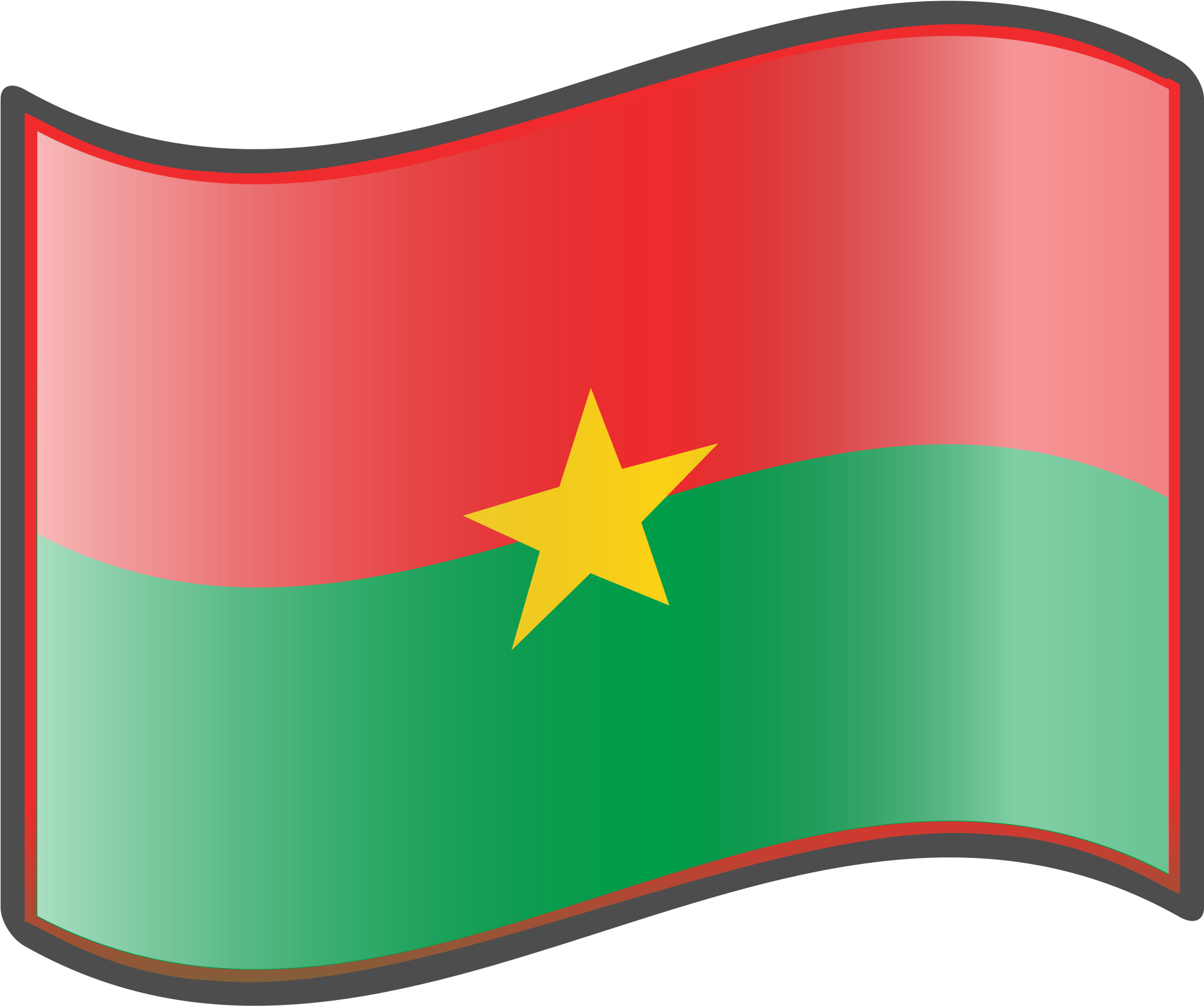Ghana Flag PNG Free Download