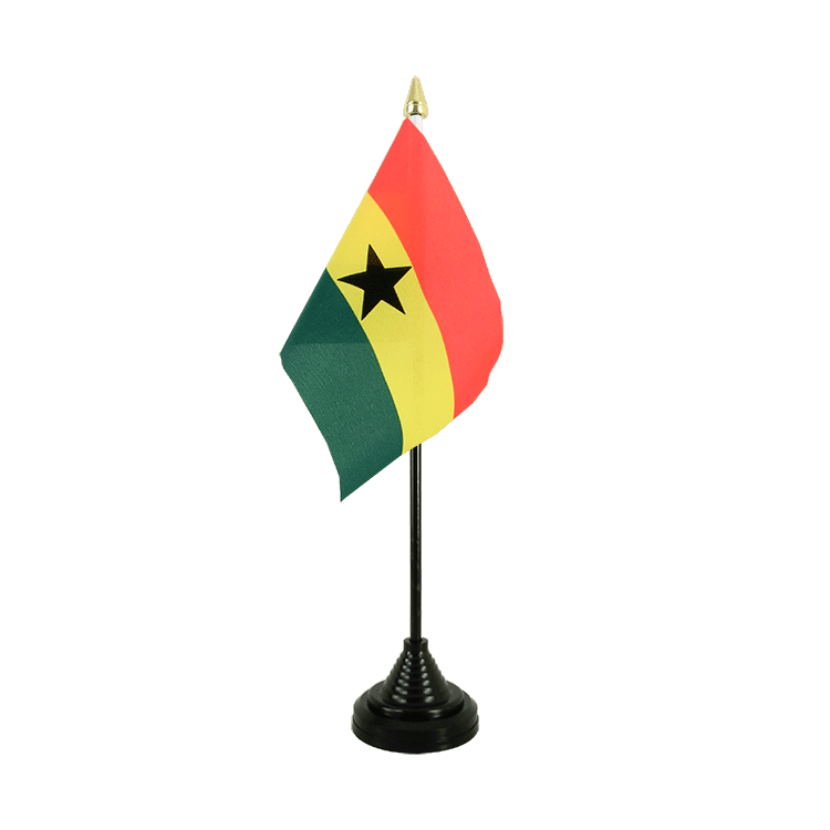 Ghana Flag PNG HD Isolated