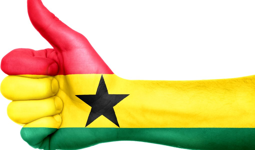 Ghana Flag PNG HD