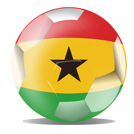 Ghana Flag PNG Isolated HD
