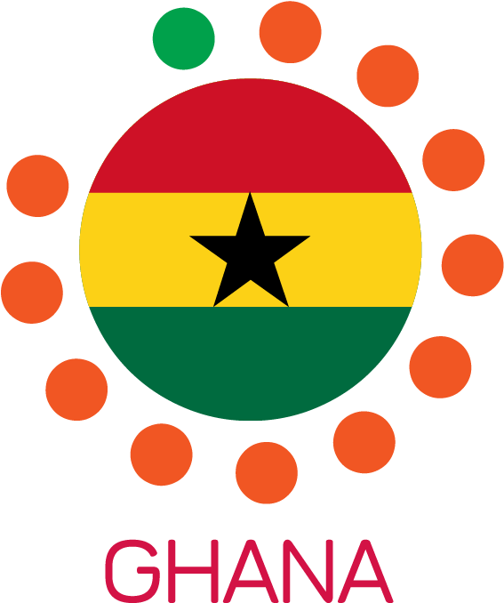 Ghana Flag PNG Isolated Photo