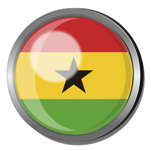 Ghana Flag PNG Picture