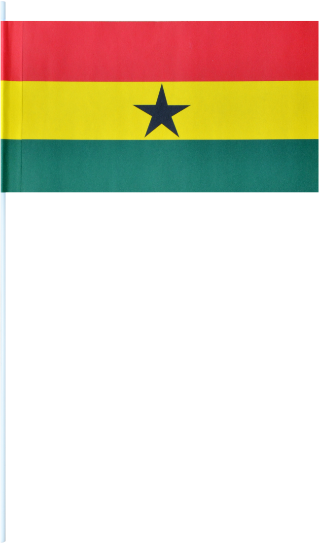 Ghana Flag PNG