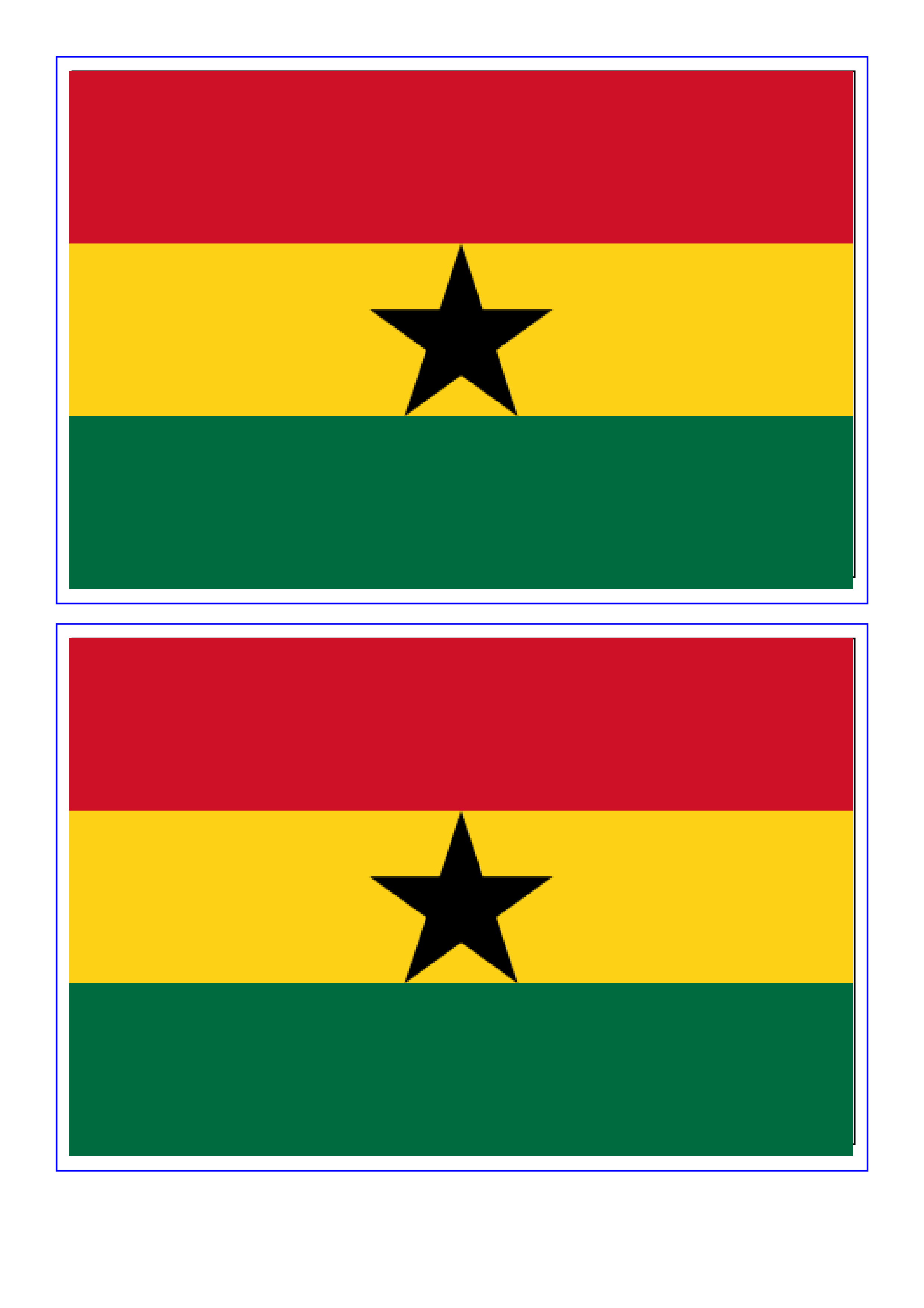Ghana Flag Transparent PNG