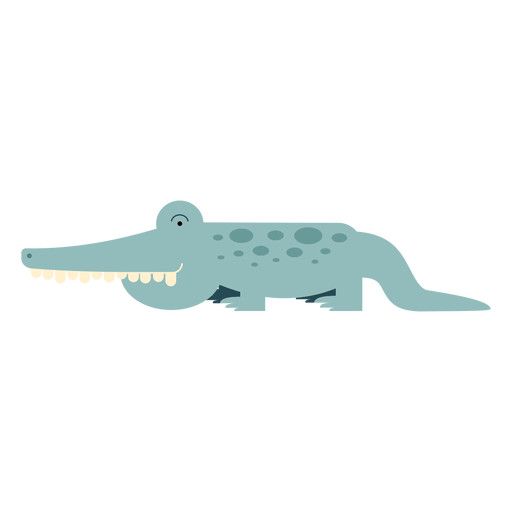 Gharials PNG HD Isolated
