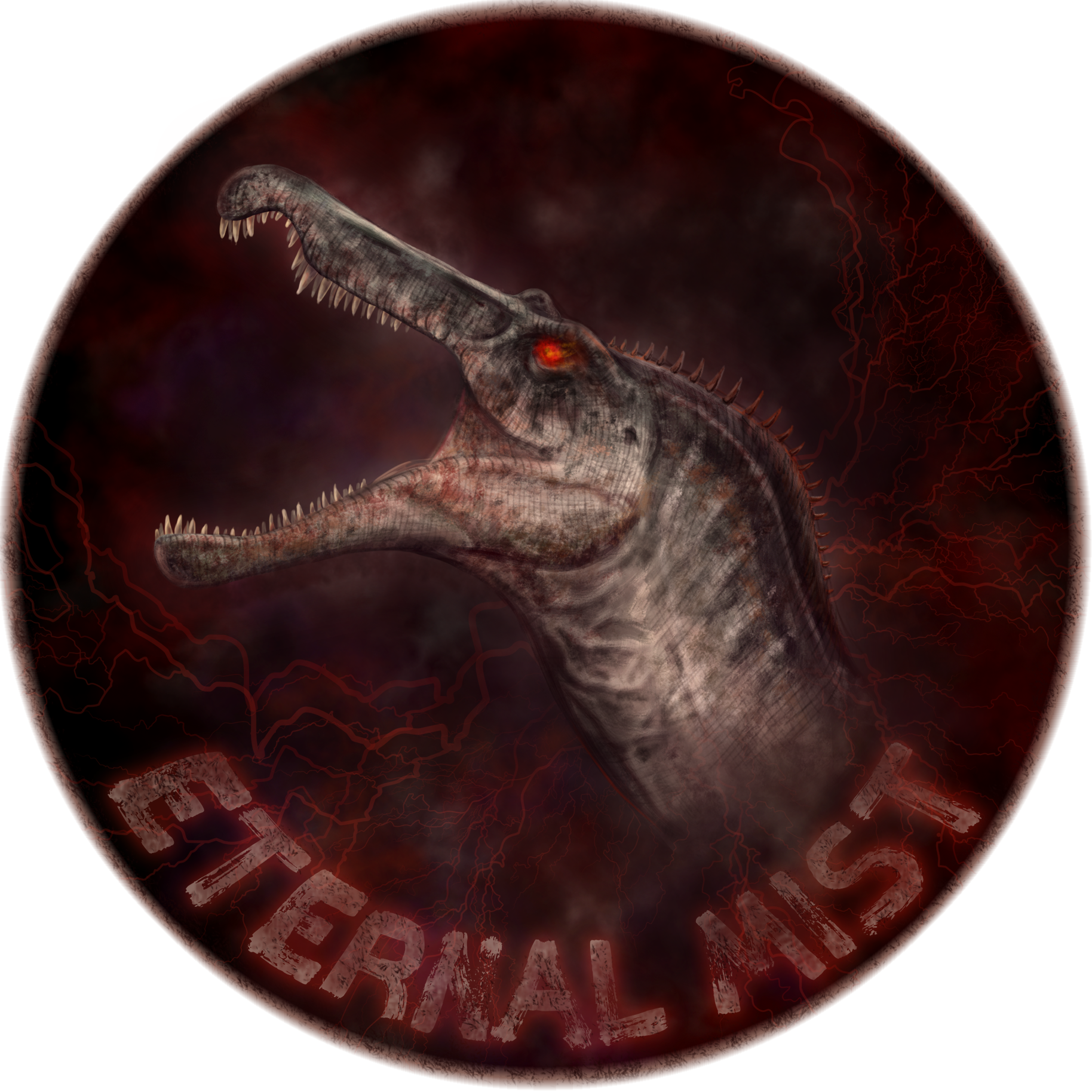 Gharials PNG Isolated HD