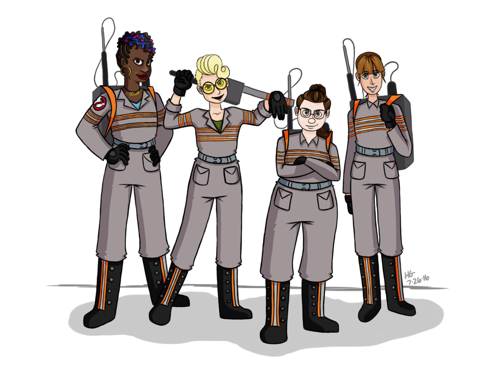 Ghostbusters PNG Isolated Image