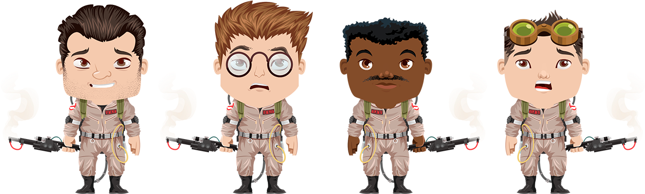 Ghostbusters PNG Pic