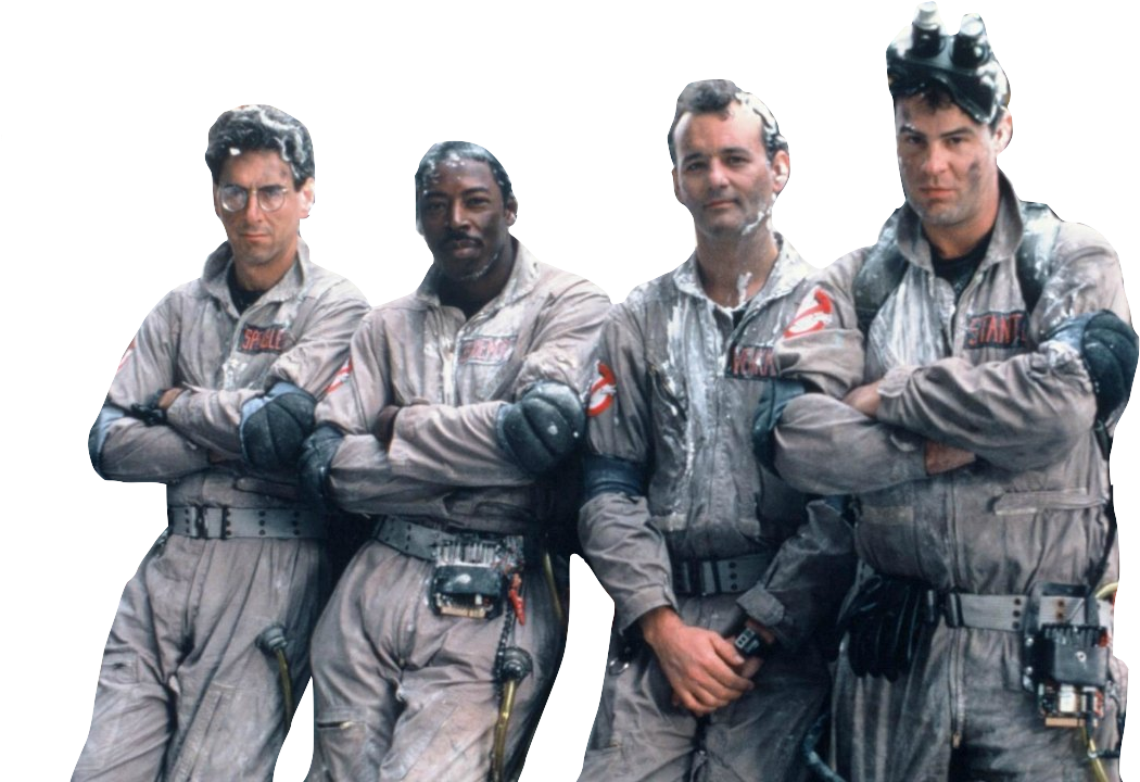 Ghostbusters PNG Transparent HD Photo