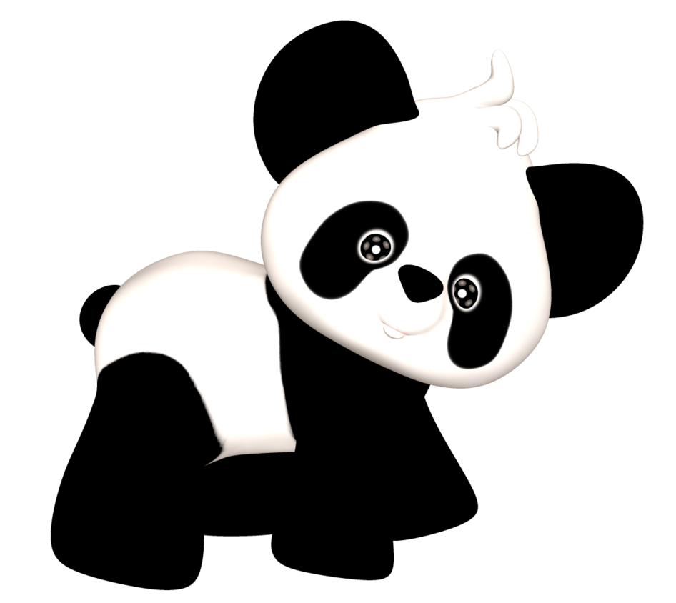 Giant Panda PNG Clipart