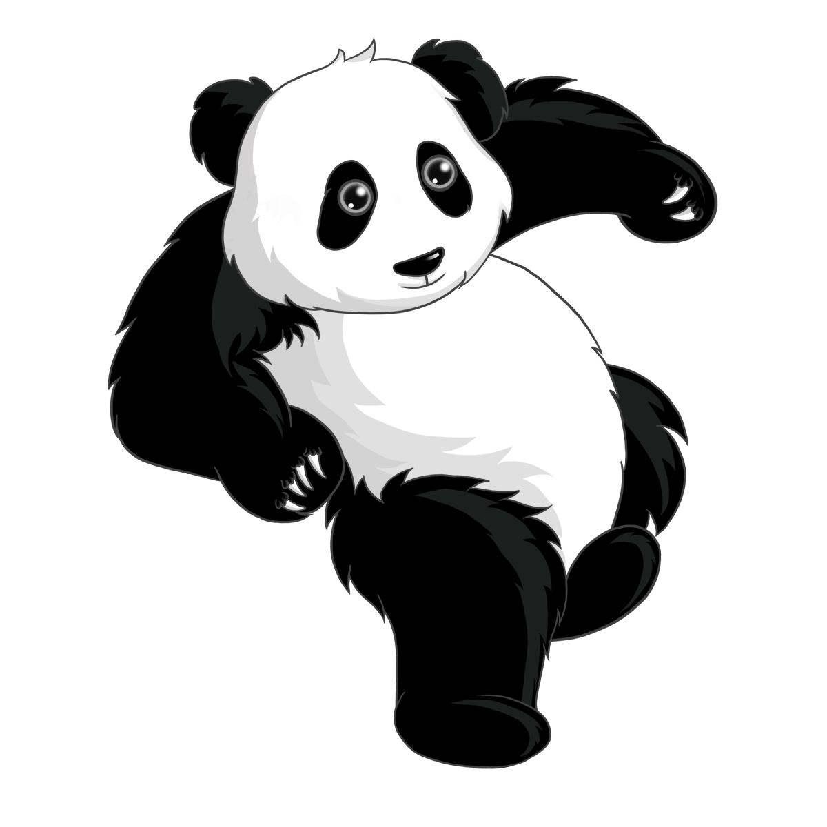 Giant Panda PNG HD Isolated