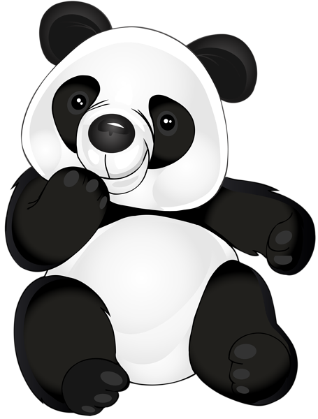 Giant Panda PNG Image