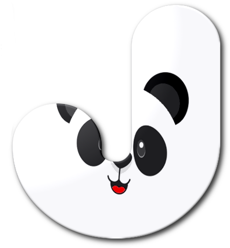 Giant Panda PNG Isolated Image