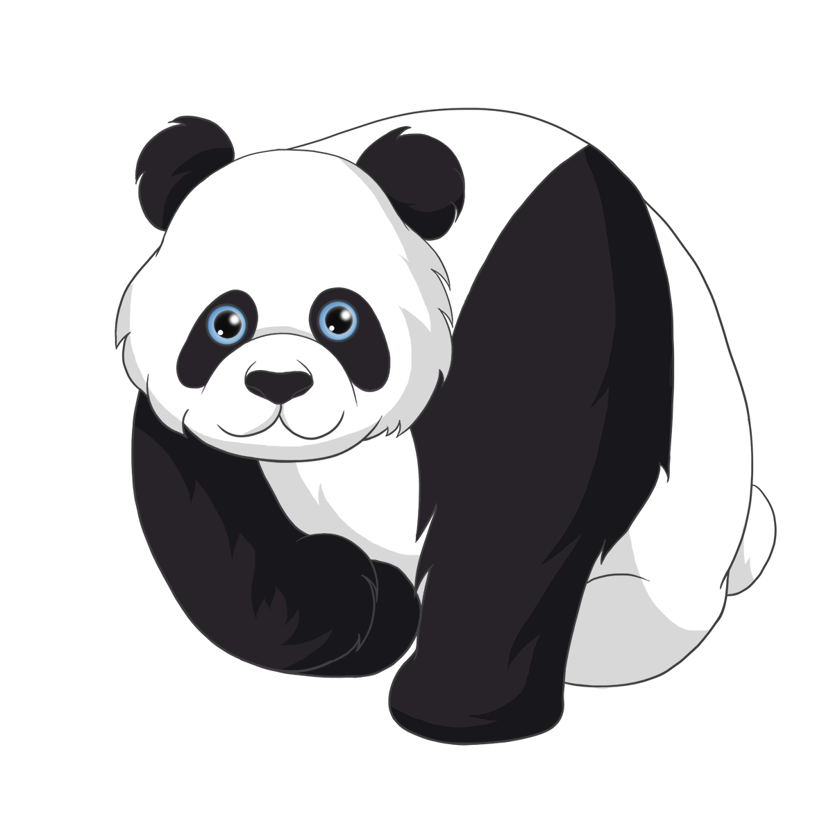 Giant Panda PNG Picture