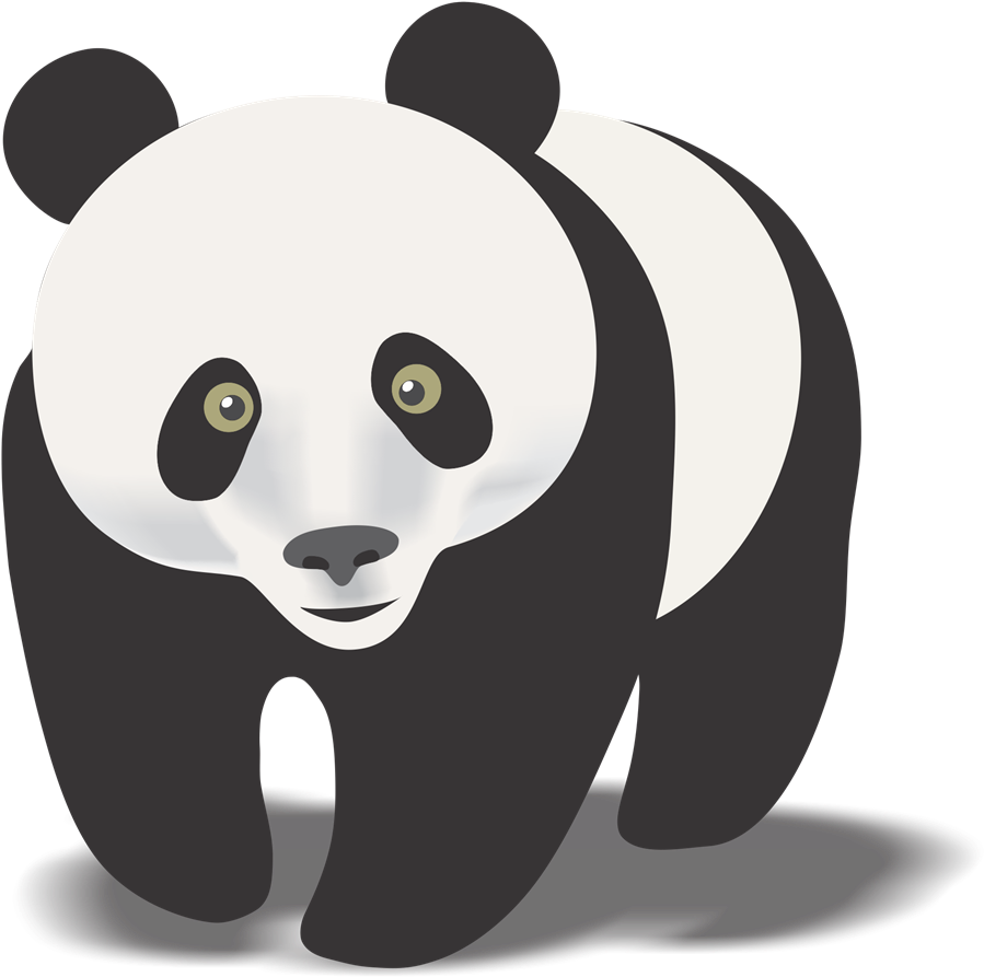 Giant Panda PNG Transparent