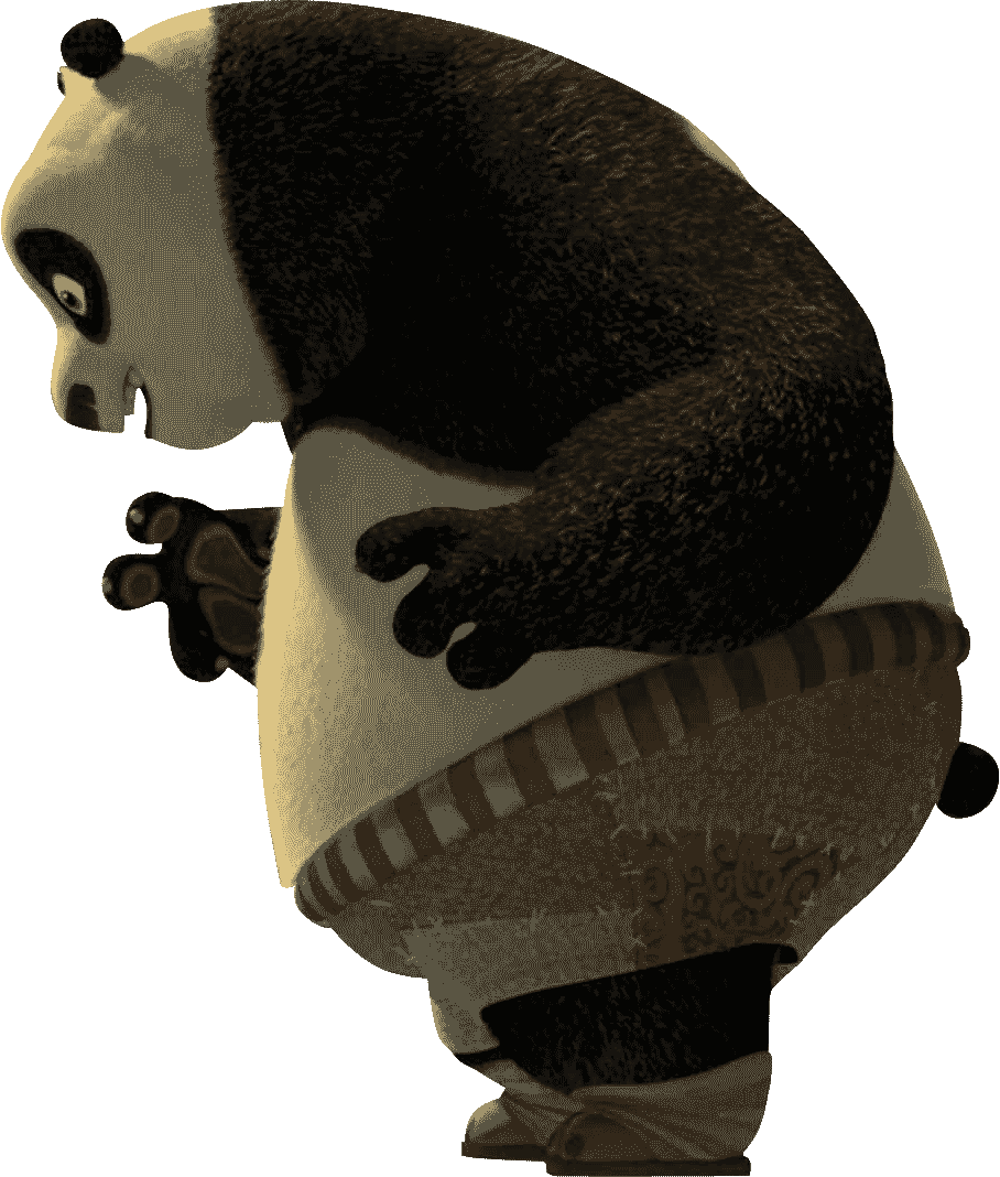 Giant Pandas PNG Isolated HD
