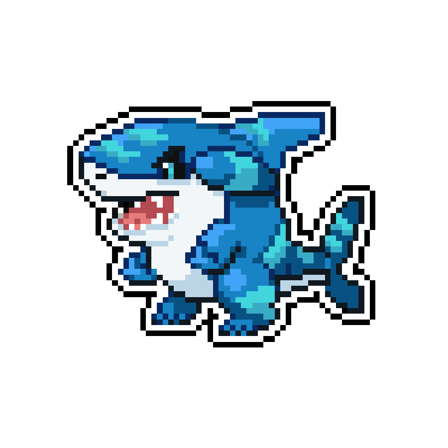 Gible Pokemon PNG Clipart