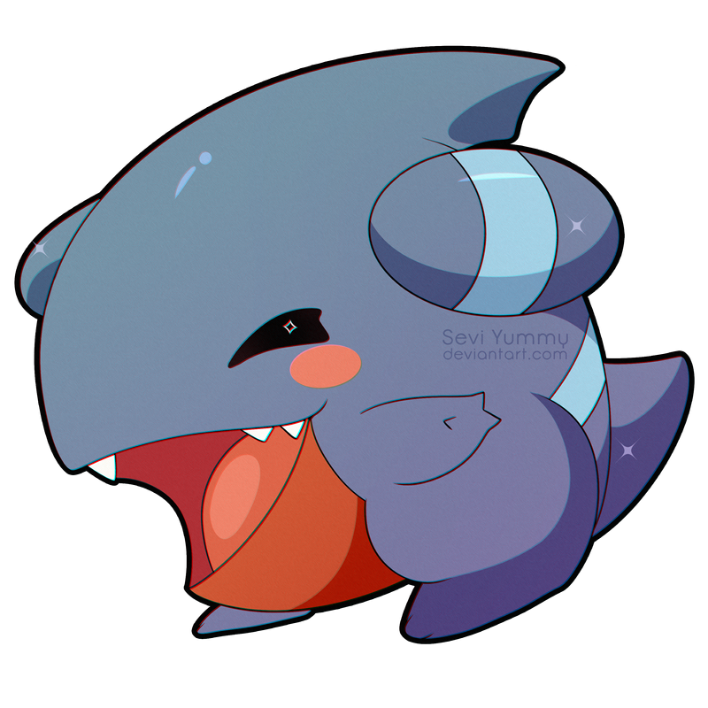 Gible Pokemon PNG Free Download