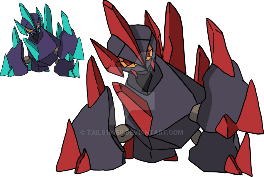 Gigalith Pokemon PNG HD Isolated