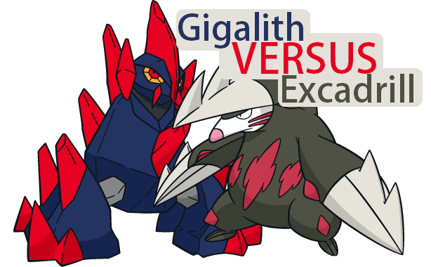 Gigalith Pokemon PNG Image