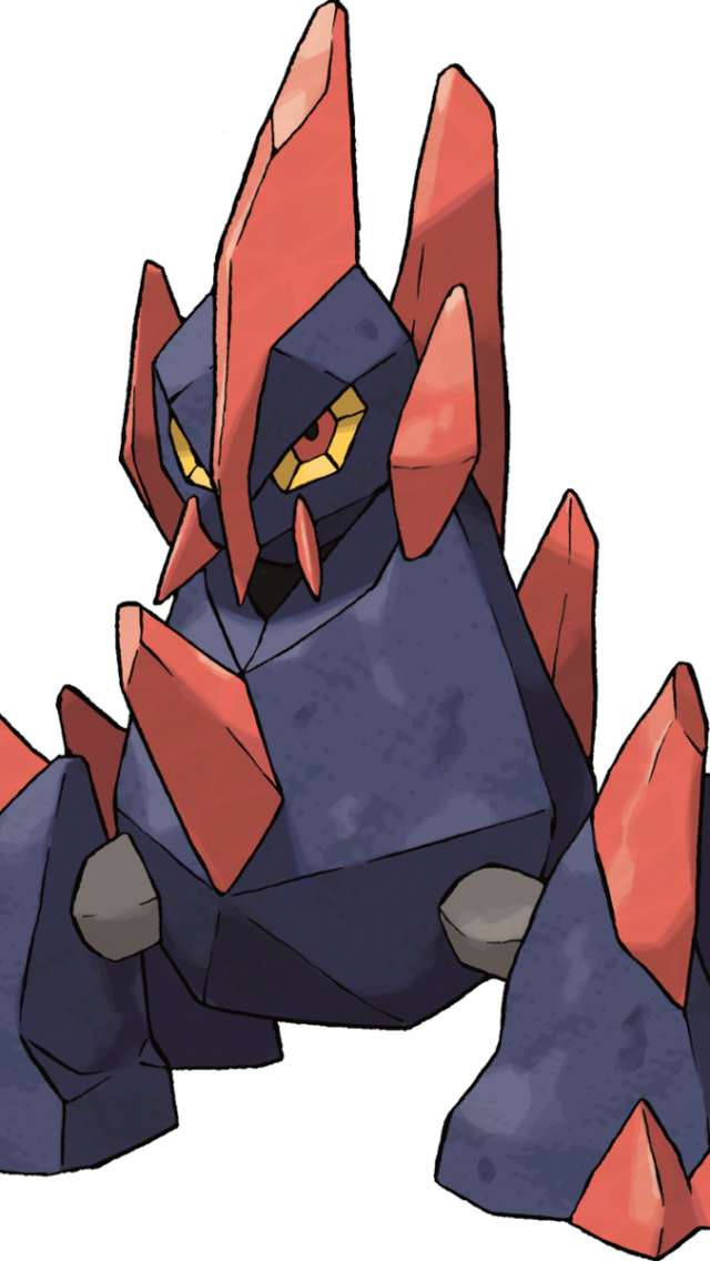 Gigalith Pokemon PNG Isolated Clipart