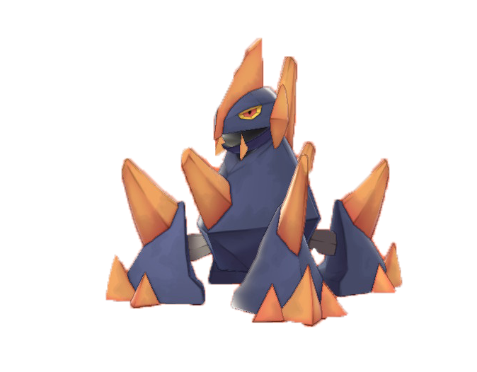 Gigalith Pokemon PNG Isolated Photo