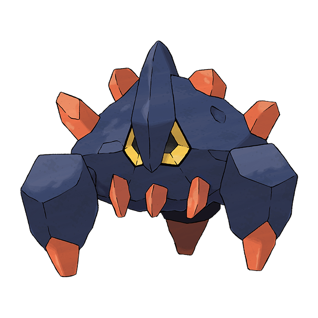 Gigalith Pokemon PNG Isolated Photos