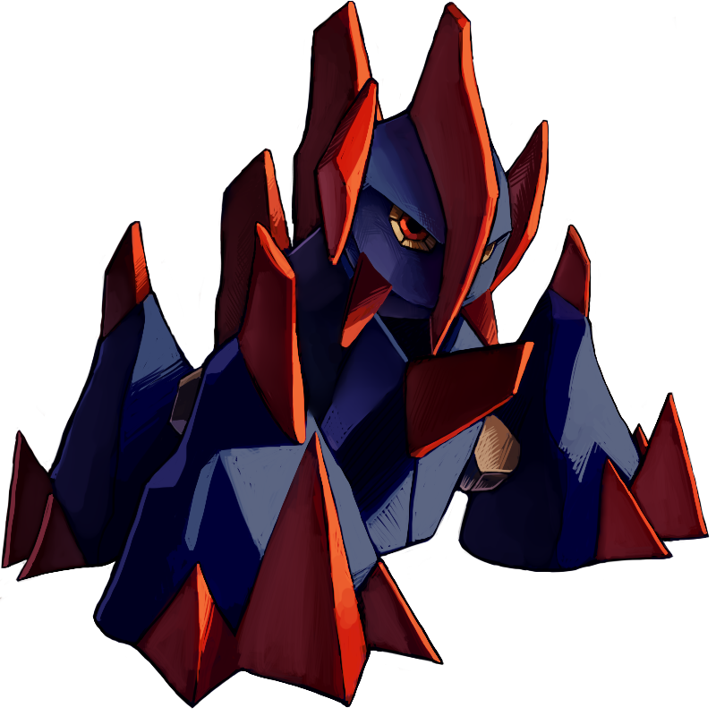 Gigalith Pokemon PNG Isolated Pic