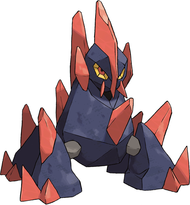 Gigalith Pokemon PNG Isolated Picture
