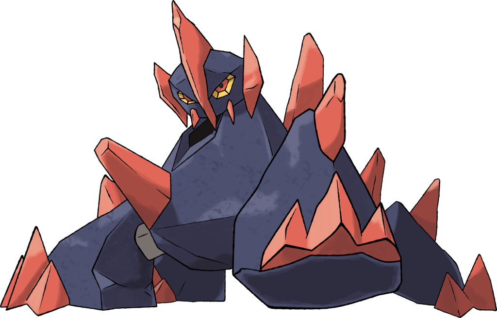 Gigalith Pokemon PNG Picture