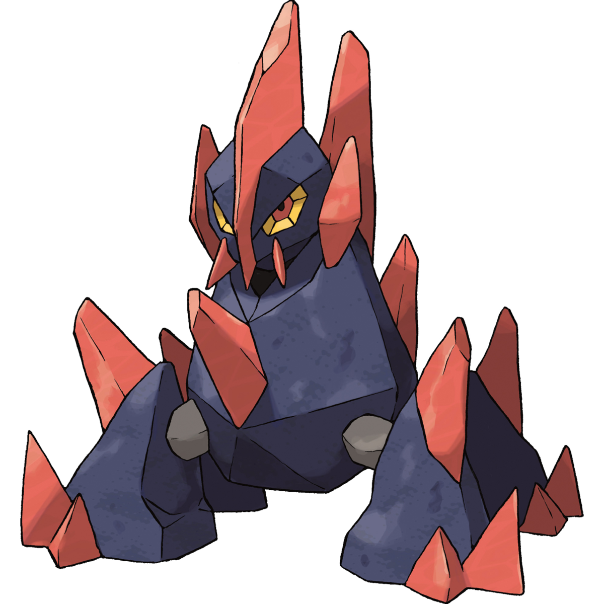 Gigalith Pokemon PNG Transparent Picture