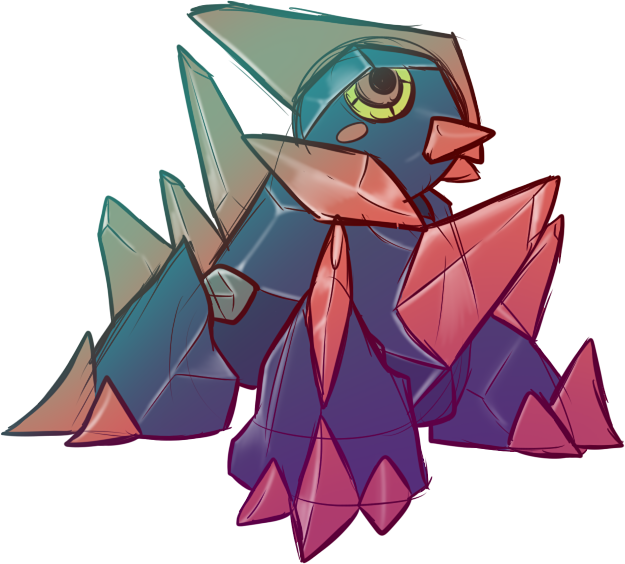 Gigalith Pokemon PNG Transparent