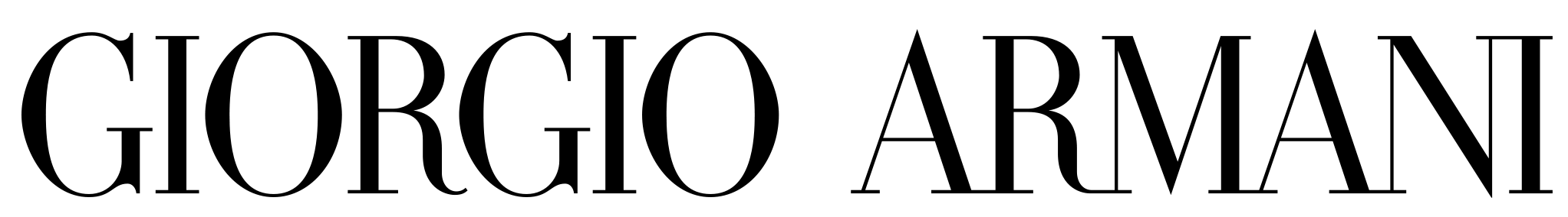 Giorgio Armani Logo PNG HD Isolated