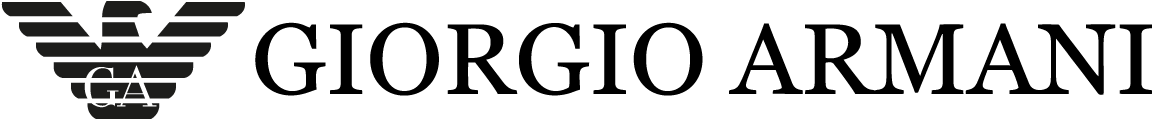 Giorgio Armani Logo PNG Transparent | PNG Mart