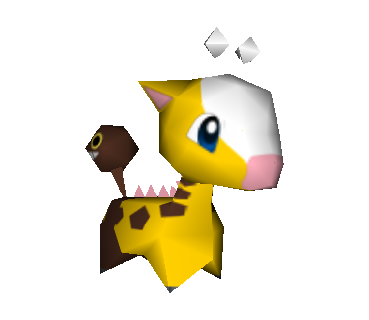 Girafarig Pokemon Download PNG Image