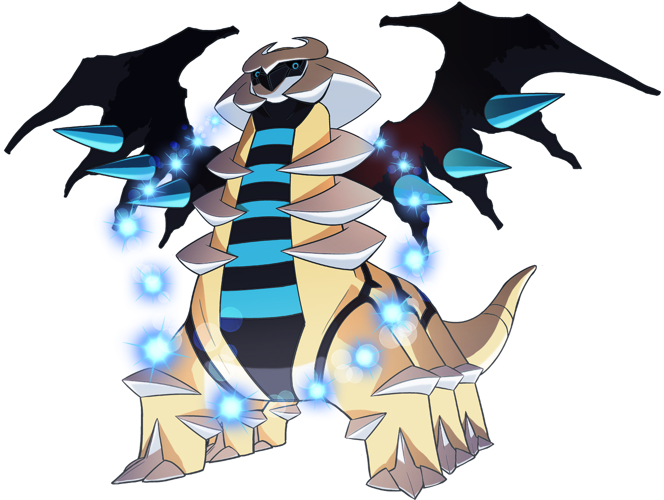 Giratina Pokemon PNG Isolated Picture