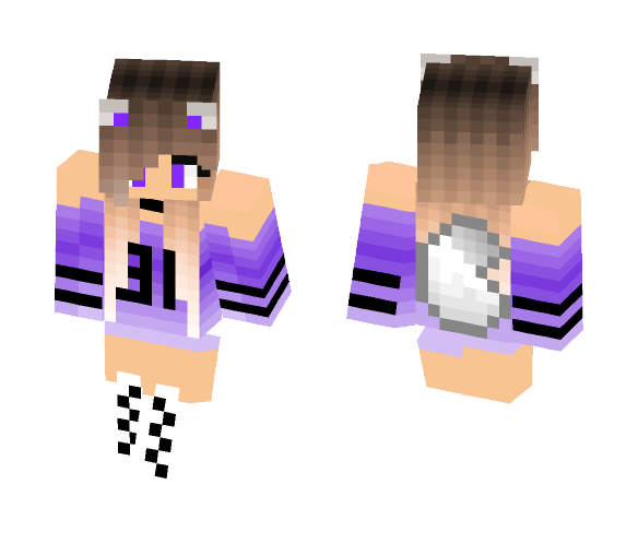 Girl Minecraft Skins PNG Pic