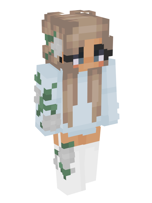 Girl Minecraft Skins PNG Picture