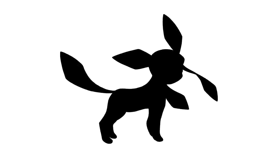 Glaceon Pokemon PNG File