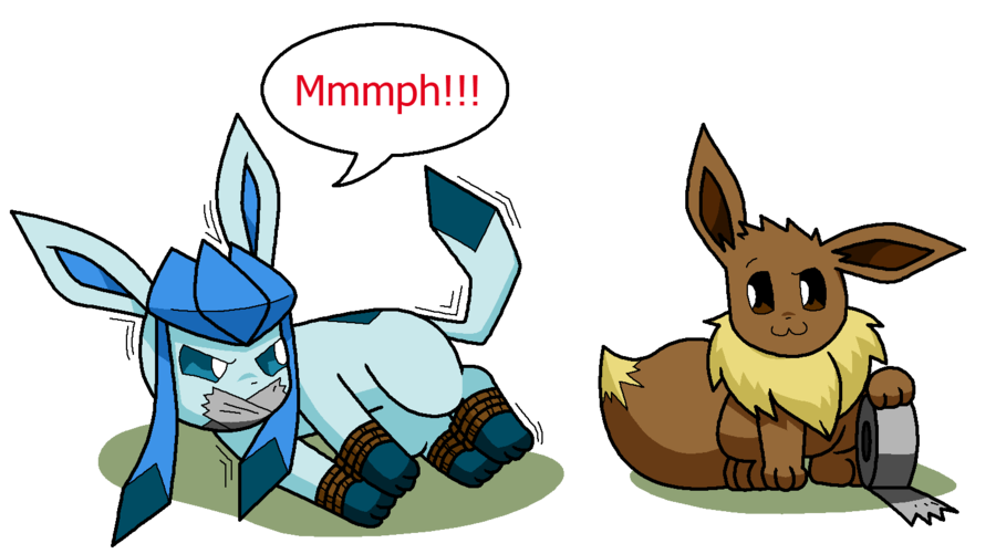 Glaceon Pokemon PNG Isolated Free Download